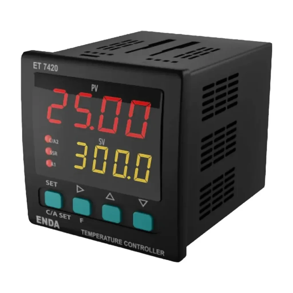 ENDA ET7420-UV-RS 90-250V AC Dijital PID Termostat-Sıcaklık Kontrol Cihazı