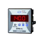 Entes EPM-4C-96 Ampermetre – 96×96 mm panel tipi, tek faz, demand ve kontak çıkışlı