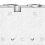 Festo VUVS-L25-B52-D-G14-F8-1C1 selenoid valf – 5/2 çift bobinli (bistabil), G1/4
