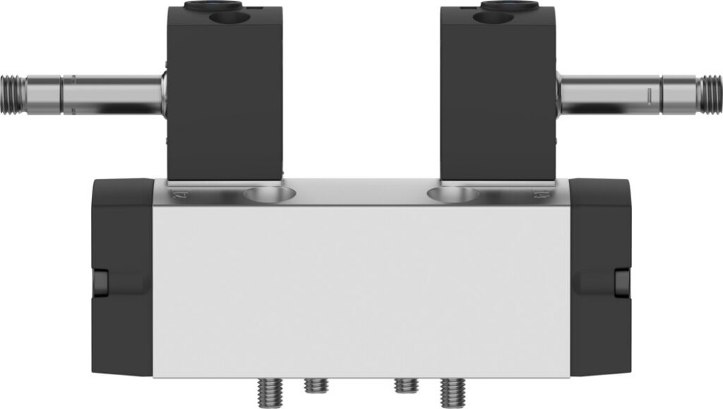 Festo VSVA-B-P53C-T-D1-F8 selenoid valf – 5/3 kapalı merkez, ISO 5599-1 boy 1