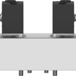 Festo VSVA-B-P53C-T-D1-F8 selenoid valf – 5/3 kapalı merkez, ISO 5599-1 boy 1