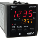 GEMO DS207-230VAC Dijital Sayıcı