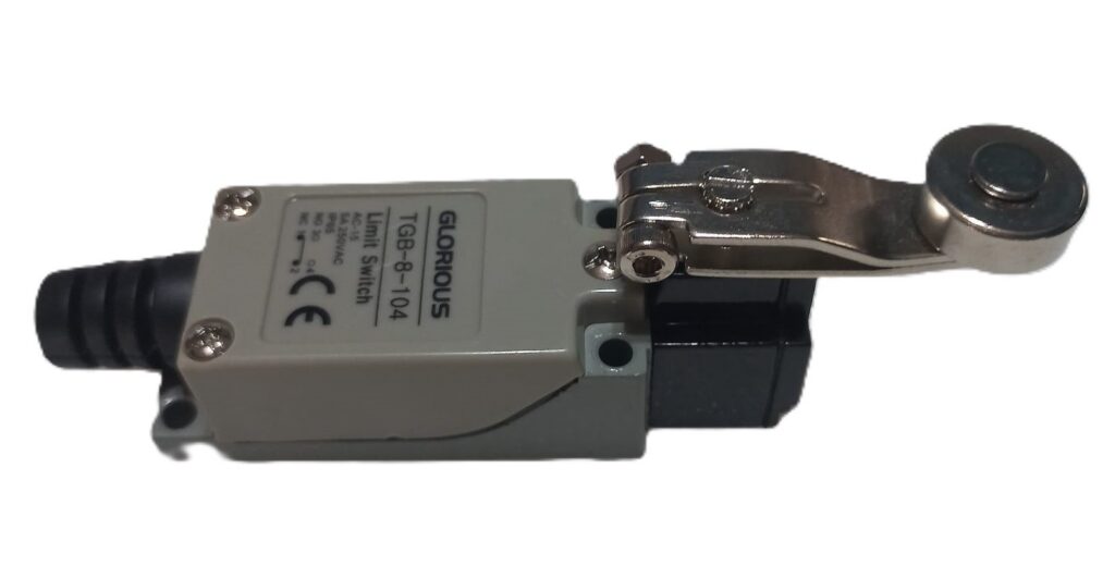 Glorious CWLCA2-2 makaralı kollu limit switch – döner makaralı kol