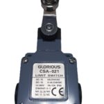 Glorious CSA-021 makaralı salınım kollu limit şalteri – 1NO+1NC, IP65