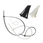 Klemsan YKB203 203×2,5 mm Kablo Bağı – Siyah, 100’lü Paket