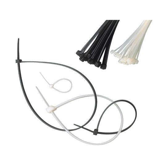 Klemsan YKB203 203×2,5 mm Kablo Bağı – Siyah, 100’lü Paket