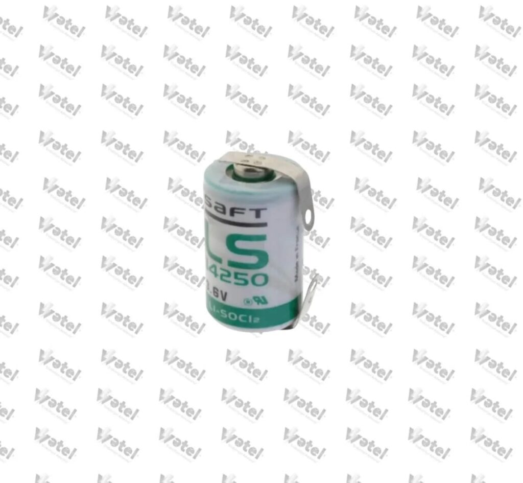 Saft LS14250 3.6V 1/2AA Lityum Pil