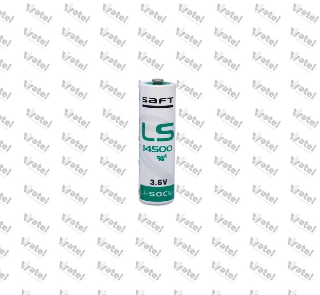 Saft LS14500 3.6V 2600mAh AA Lityum Pil