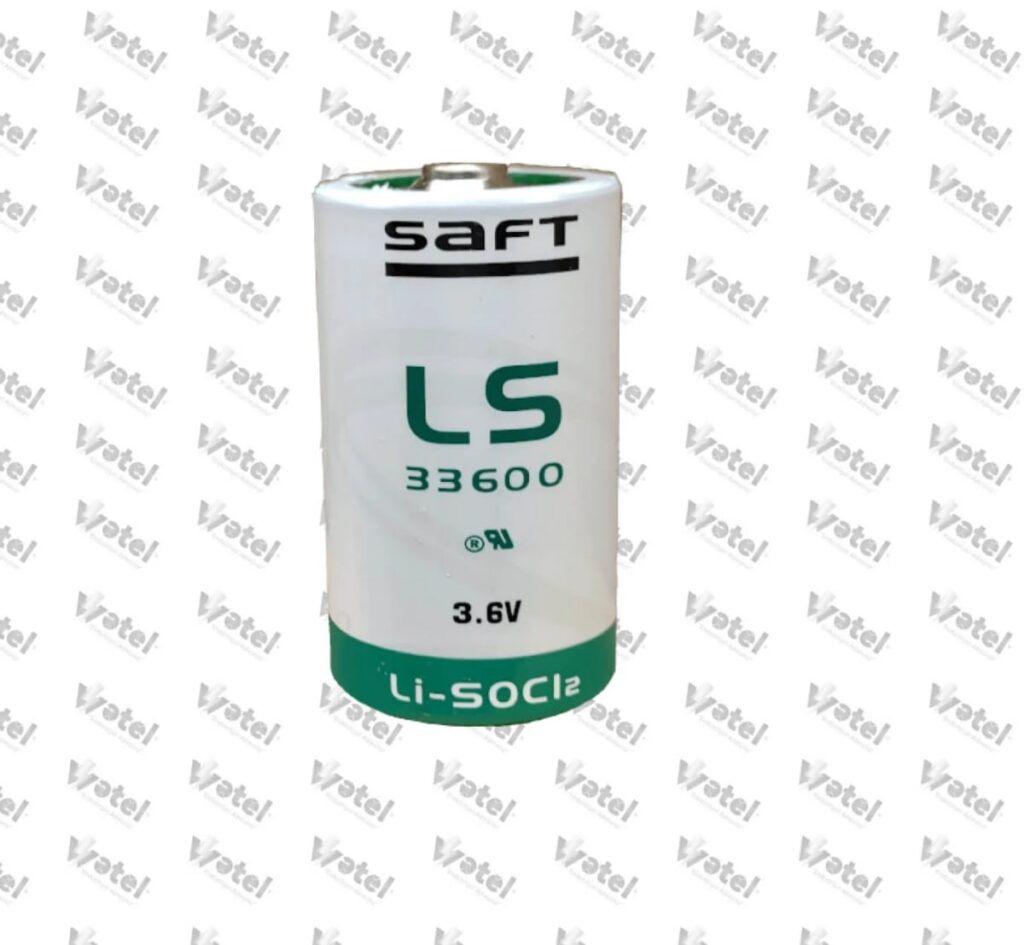 Saft LS33600 3.6V Lityum Pil