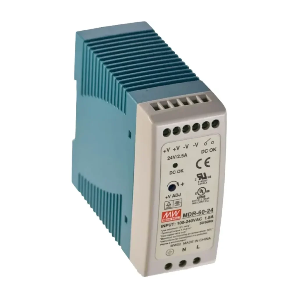 MDR-60-24 Ray Tipi Güç Kaynağı