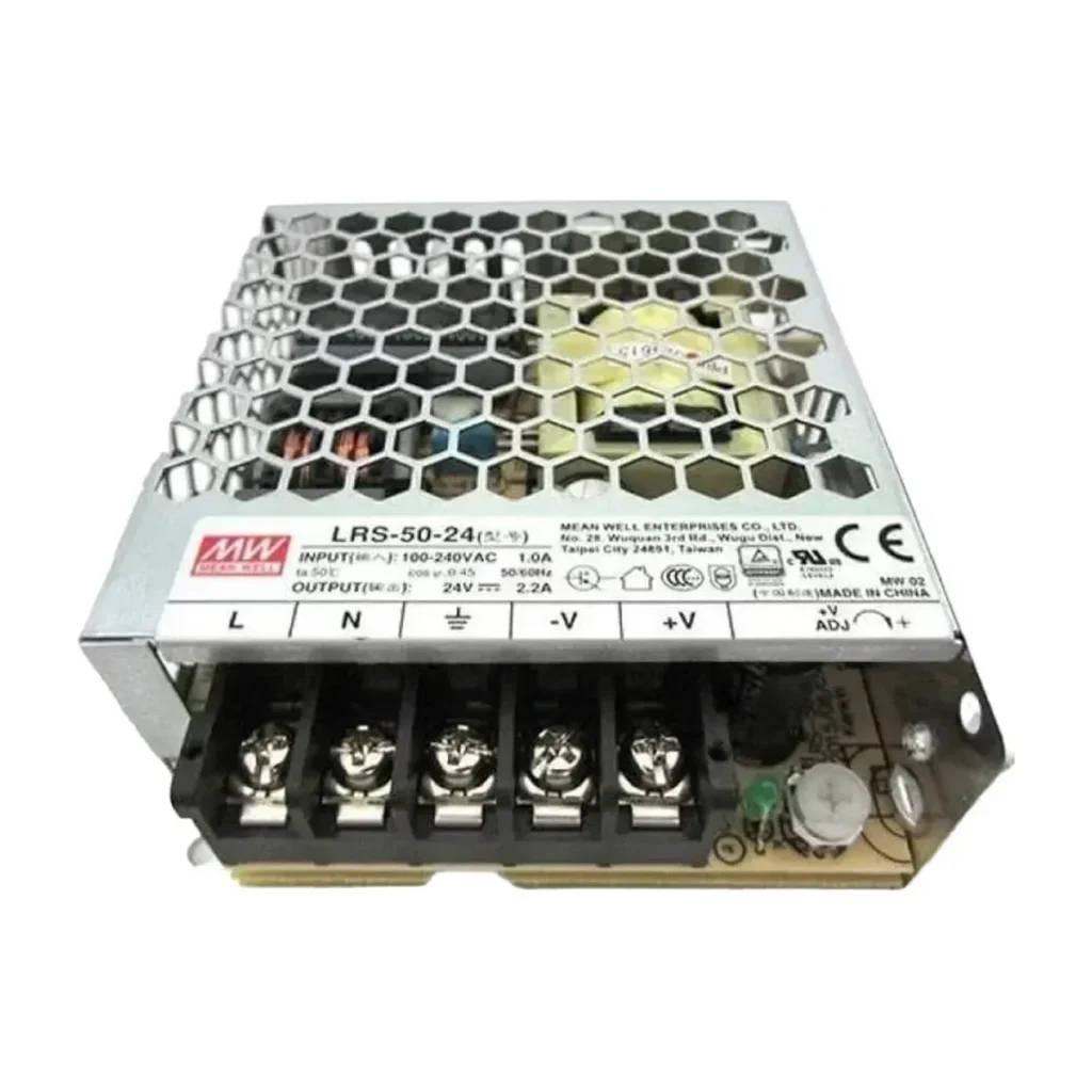 Mean Well LRS-50-24 24VDC 2.2A AC/DC Güç Kaynağı