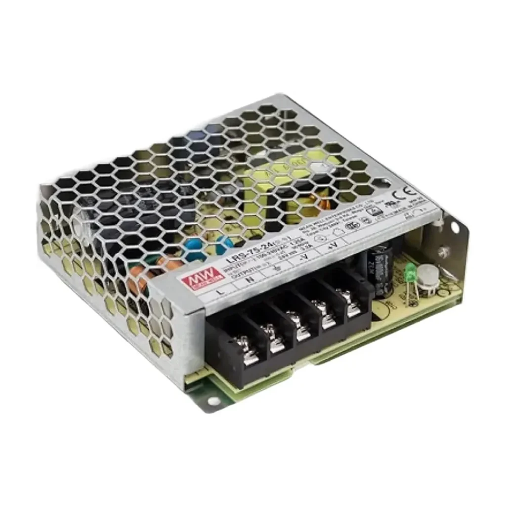 Mean Well LRS75-24 24VDC 3.2A AC/DC Güç Kaynağı