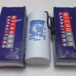 Microkon 100 µF 450V Motor İşletme Kondansatörü – Daimi