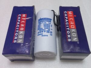 Microkon 100 µF 450V Motor İşletme Kondansatörü – Daimi