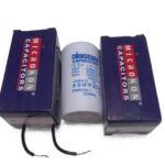 Microkon 12,5 µF 450V Motor İşletme Kondansatörü – Daimi