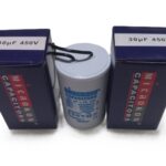 Microkon 30 µF 450V Motor İşletme Kondansatörü – Daimi