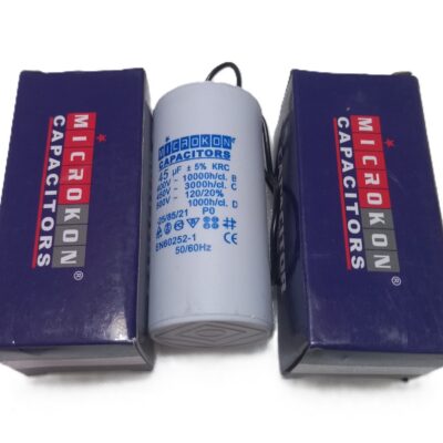 Microkon 45 µF 450V Motor İşletme Kondansatörü – Daimi