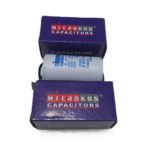 Microkon 6 µF 450V Motor İşletme Kondansatörü – Daimi