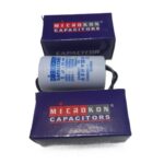 Microkon 8 µF 450V Motor İşletme Kondansatörü – Daimi