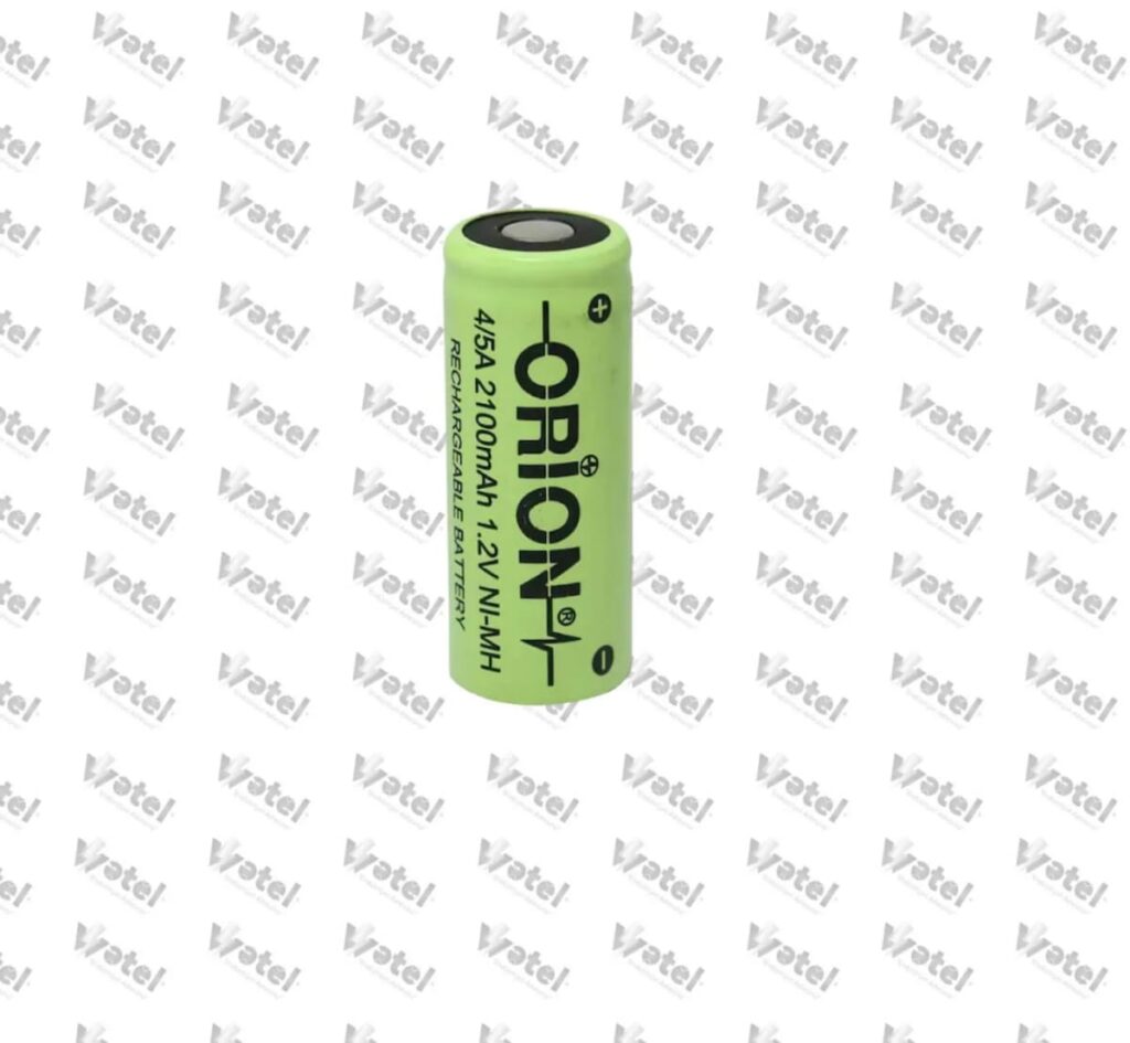 Orion 1.2V Ni-Mh 4/5A 2100mAh Şarj Edilebilir Pil