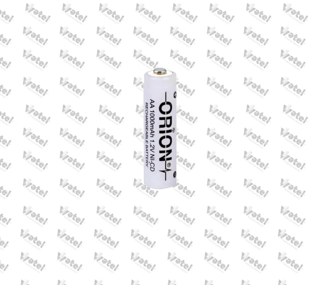 Orion 1.2V Ni-Cd AA 1000mAh Şarj Edilebilir Kalem Pil