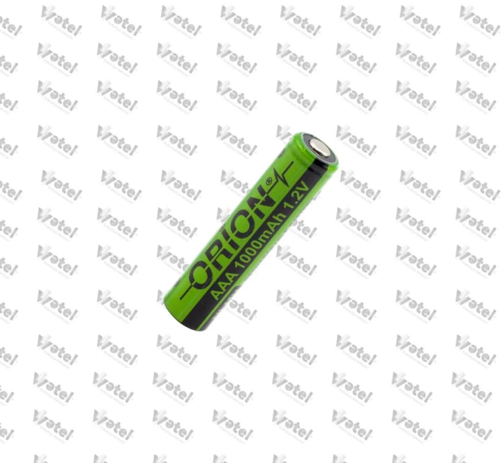 Orion AAA 1000mAh 1.2V Ni-MH Şarj Edilebilir Pil