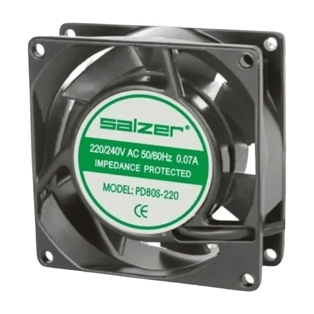 PD80S-24 Salzer Kare Fan