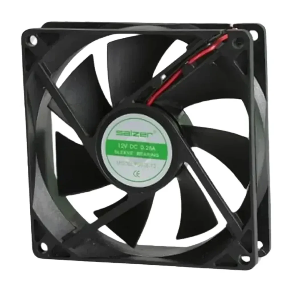 92X92X25 PD90S-24 Salzer Kare Fan
