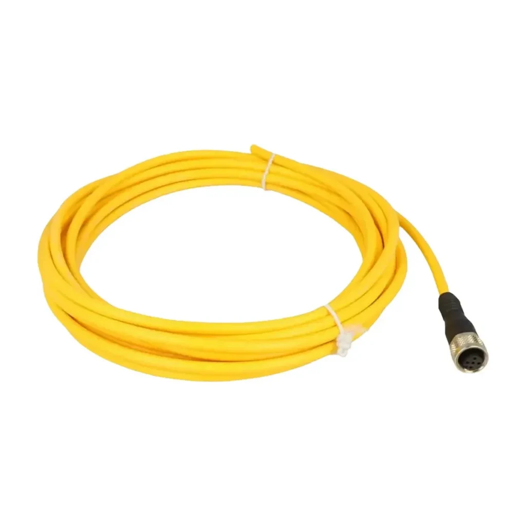 Pilz-630311 PSEN 5m M12 5 Pimli Bağlantı Kablosu