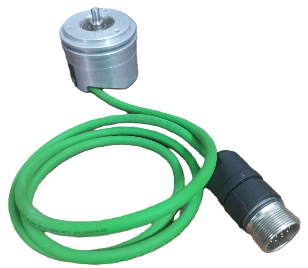 Siemens 6FX2001-2CB02 Artımsal (Incremental) Enkoder – 1024 P/R, RS-422 (TTL)