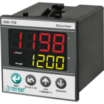 Tense DS-72 dijital sayıcı – 2×4 hane LED ekranlı ileri/geri counter