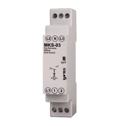 Entes MKS-03 Motor Faz Koruma Rölesi