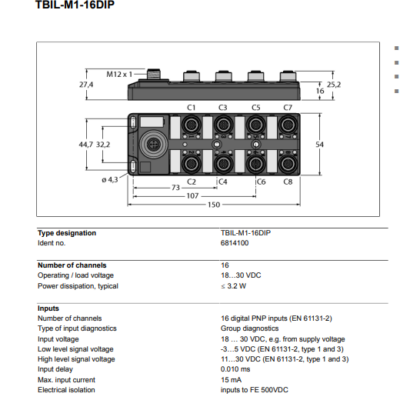 TBIL-M1-16DIP