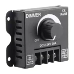 DC 12V – 24V 30A LED Dimmer
