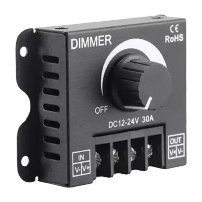 DC 12V – 24V 30A LED Dimmer