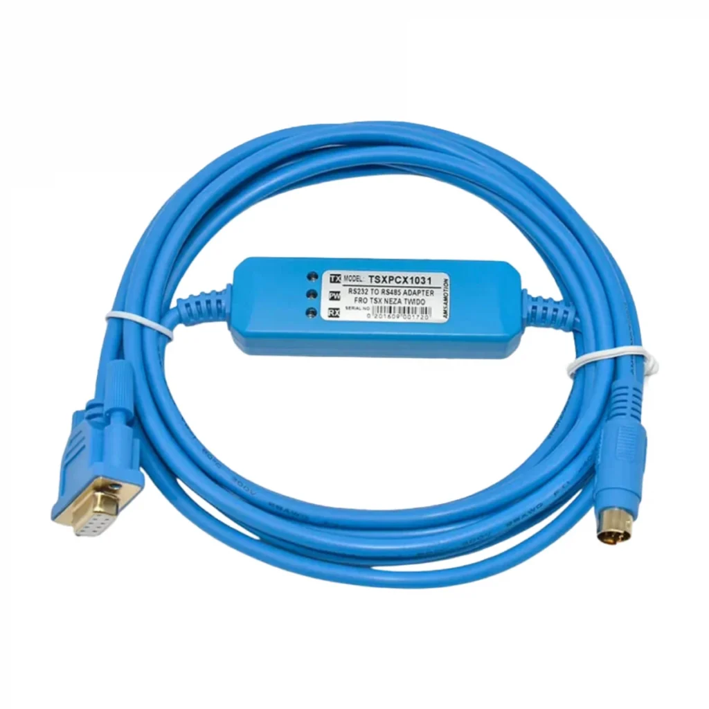TSXPCX1031 Twido/TSX/ RS232 PLC Haberleşme Kablosu