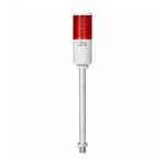 TWBN-24-1 Kırmızı İkaz Lambası – 24VDC, Ø55mm, Sirenli