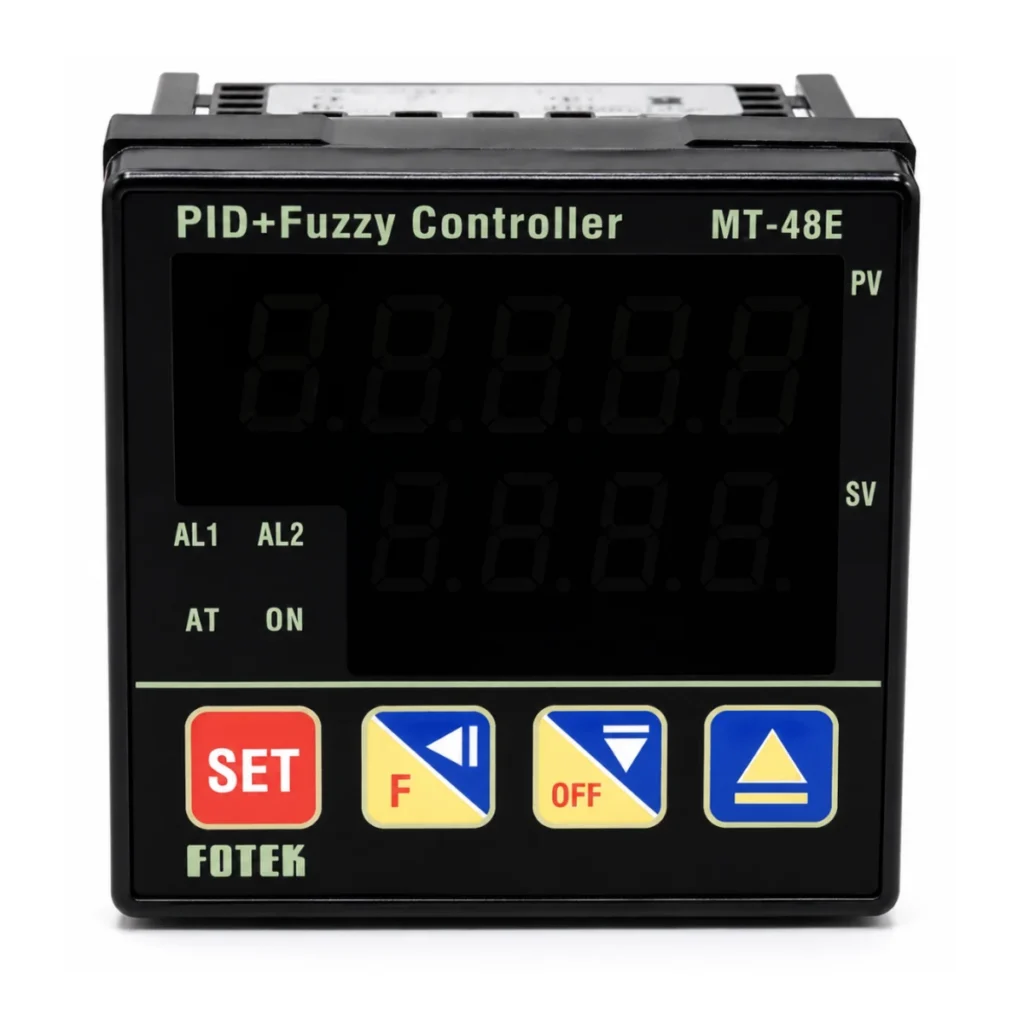 MT-48V-E 48x48mm PID Sıcaklık Kontrol Cihazı