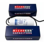 Microkon 4 µF 450V Motor İşletme Kondansatörü – Daimi