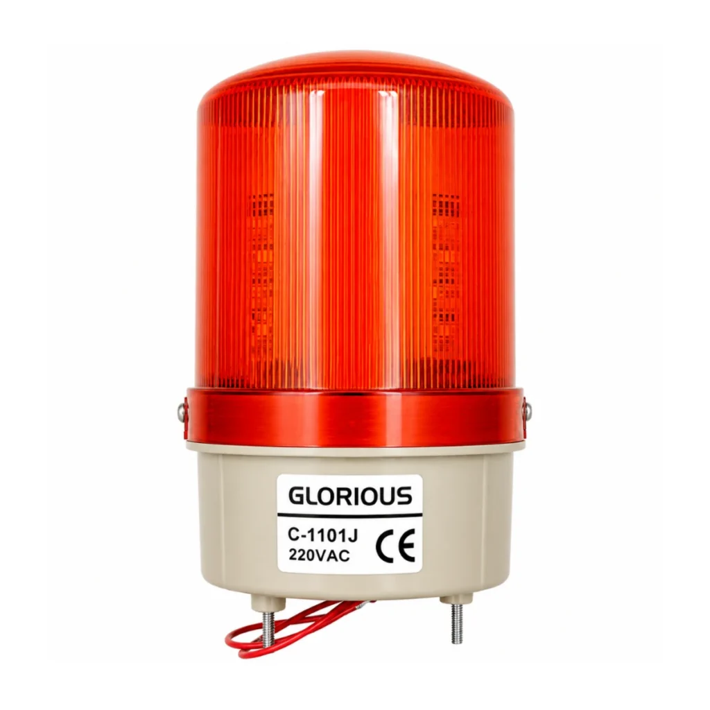 C-1101J LED’li İkaz Lambası + Buzzer