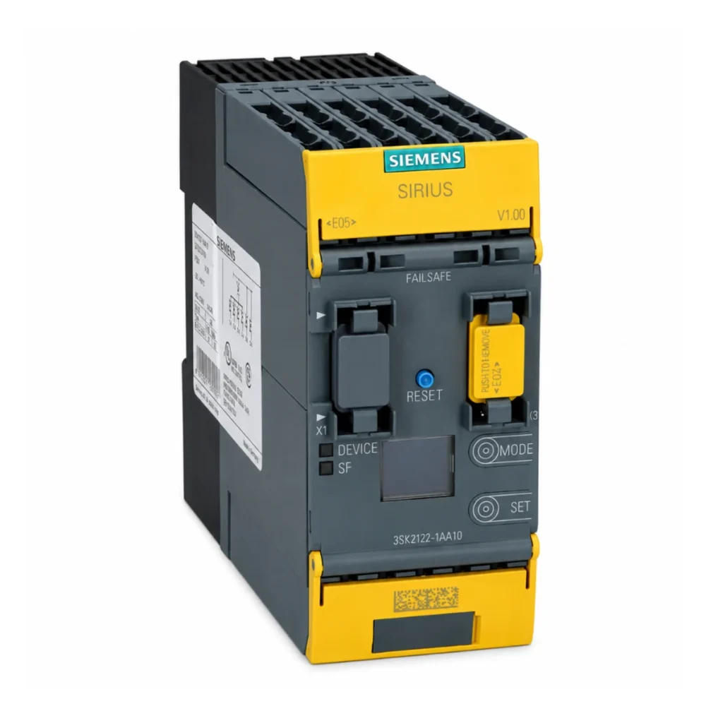 SIRIUS 3SK2122-1AA10 24VDC 20DI 4F-DQ Güvenlik Rölesi