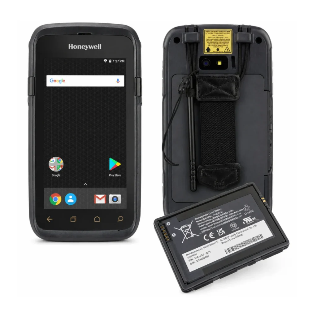 Honeywell CT60L0N Barkod Okuyucu / Mobil El Terminali 1D/2D + Batarya Hediye
