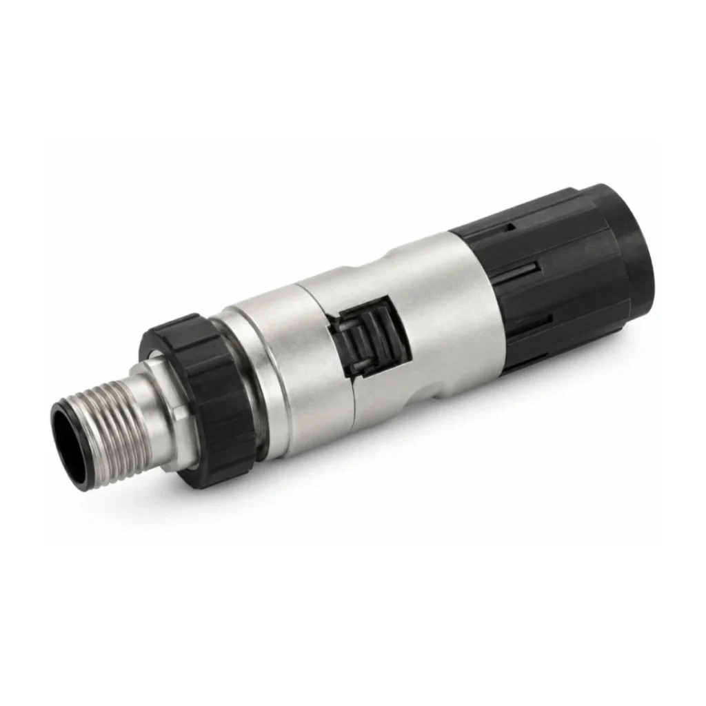 6GK1901-0DB20-6AA0 IE FC M12 Plug PRO 4 Pin D-Code PROFINET Fiş