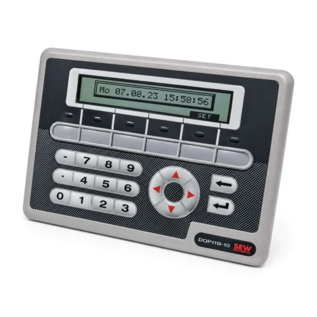 DOP11B-10 24VDC 160×32 LCD 24 Tuşlu 6 LEDli Operatör Paneli