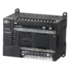 Omron CP1E-NA20DT1-D kompakt PLC – 12 giriş 8 PNP transistör çıkış, analog G/Ç, 24 V DC