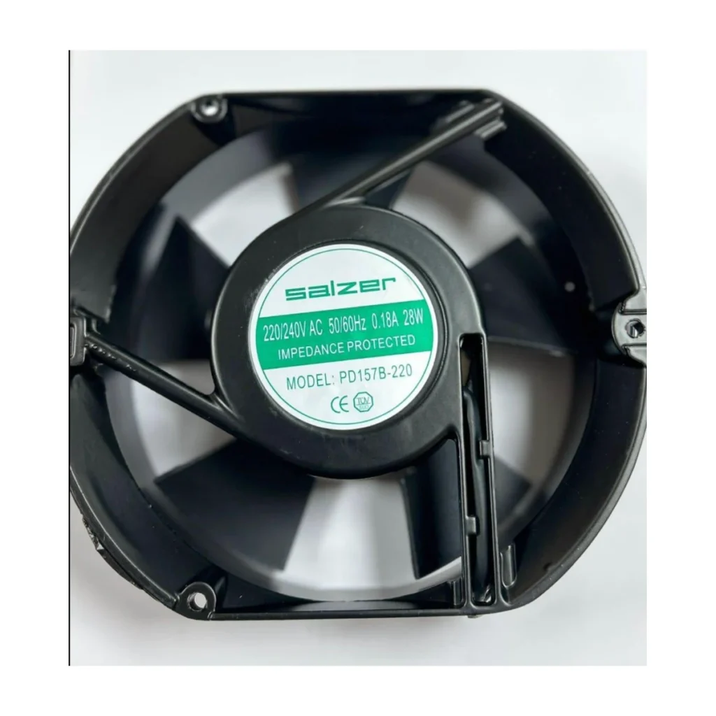 PD157B-24V 172x150x51 24V DC Rulmanlı Ball Kare Fan