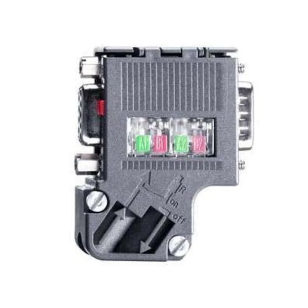 6ES7972-0BB61-0XA0 PROFIBUS Bağlantı Fişi – 35°, PG soketli