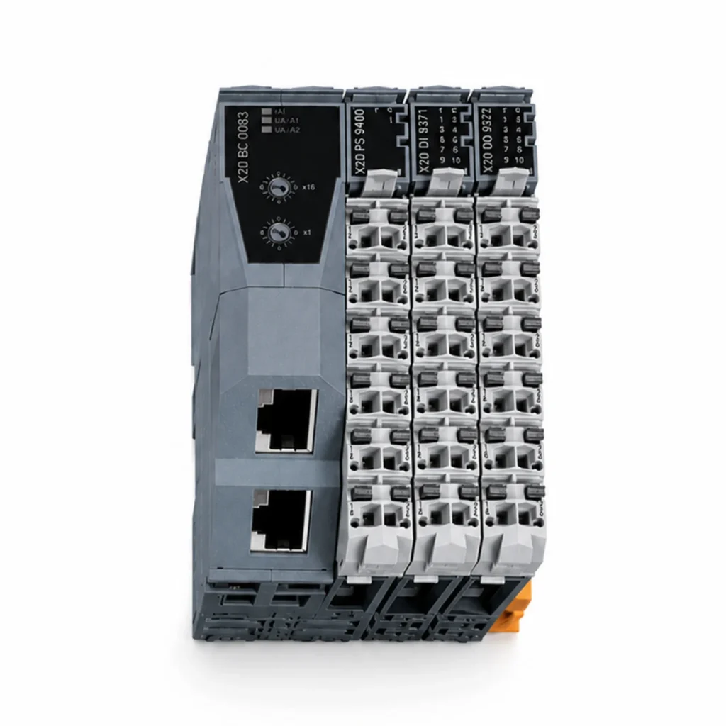 X20BC0083 POWERLINK Bus Controller + 3 Modül Hediye