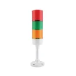 IS53-3T/W-J 24V DC Üç Katlı Işıklı Kolon – Kırmızı/Yeşil/Sarı