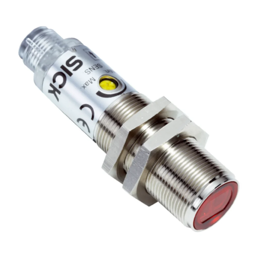 VTF180-2P42412 M18 PNP Cisimden Yansımalı Fotoelektrik Sensör – Fotosel
